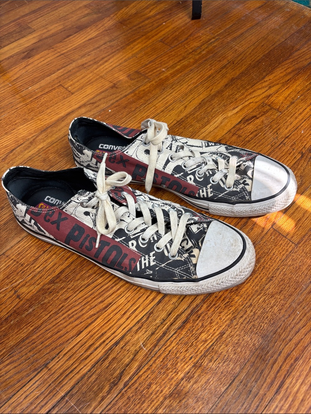 Converse Chuck Taylor All Star OX "Sex Pistols" low-top sneakers